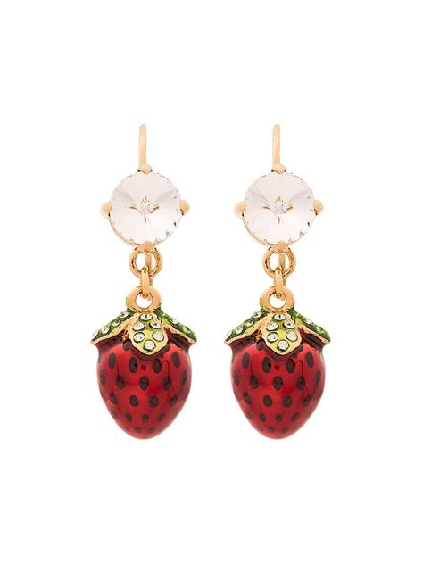 miu miu strawberry|where to buy miu jewelry.